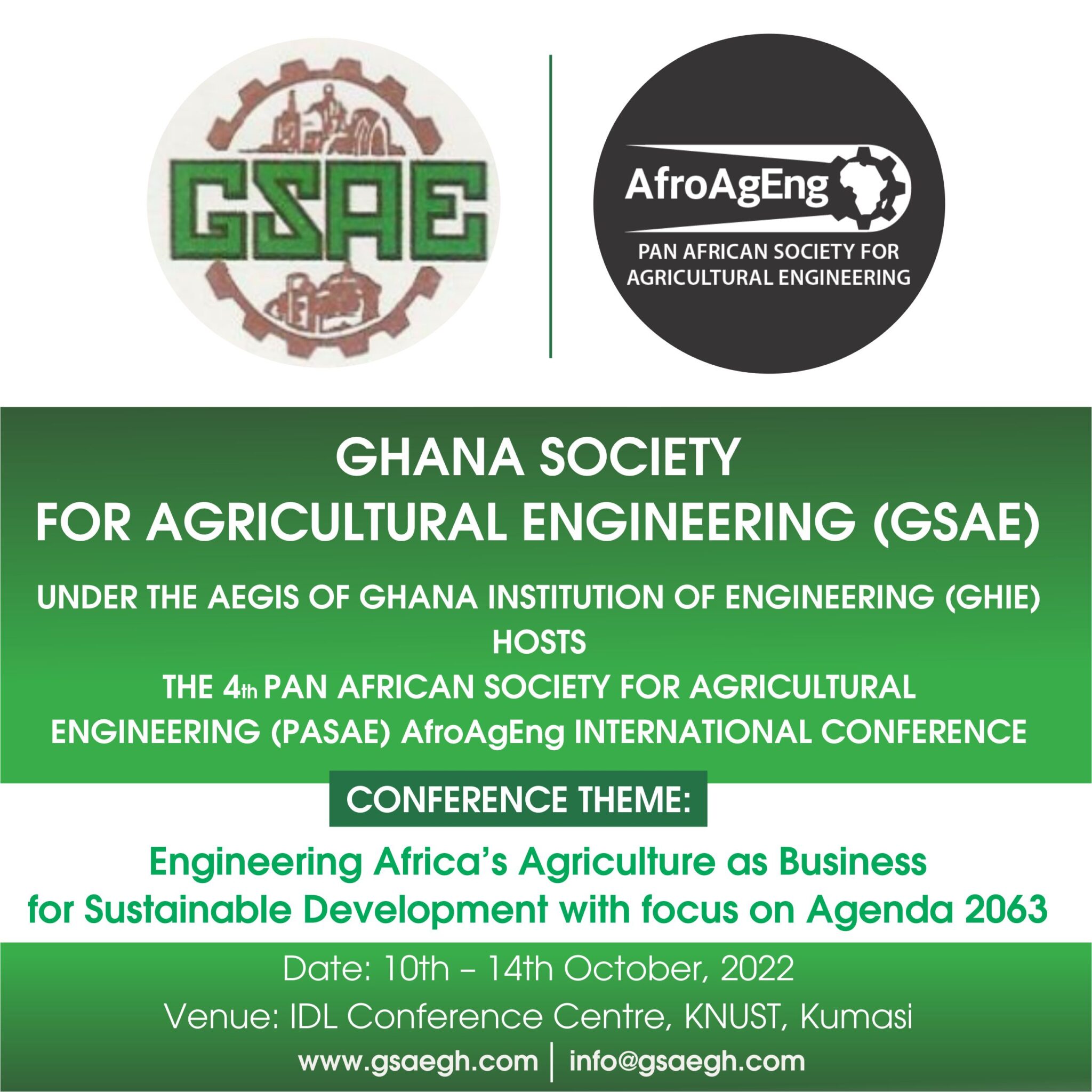 Ghana Society For Agricultural Engineering – Official Website